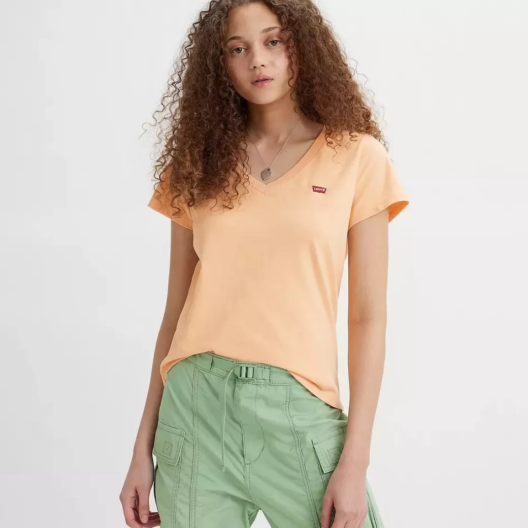 Levi's Perfect V-Neck-T-Shirt New