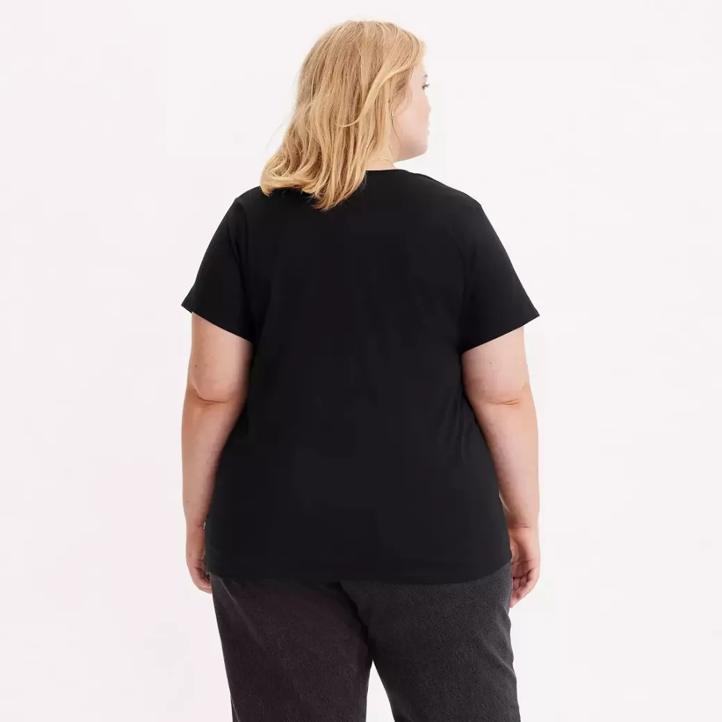 Levi's Perfekt T-Shirt Med Logga (Plusstorlek) Online
