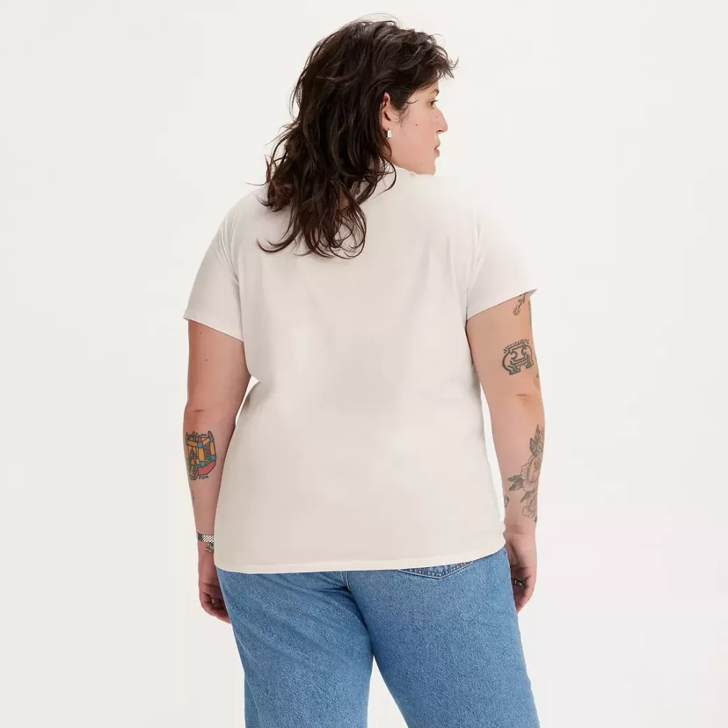 Levi's Perfekt T-Shirt Med Logga (Plusstorlek) Store