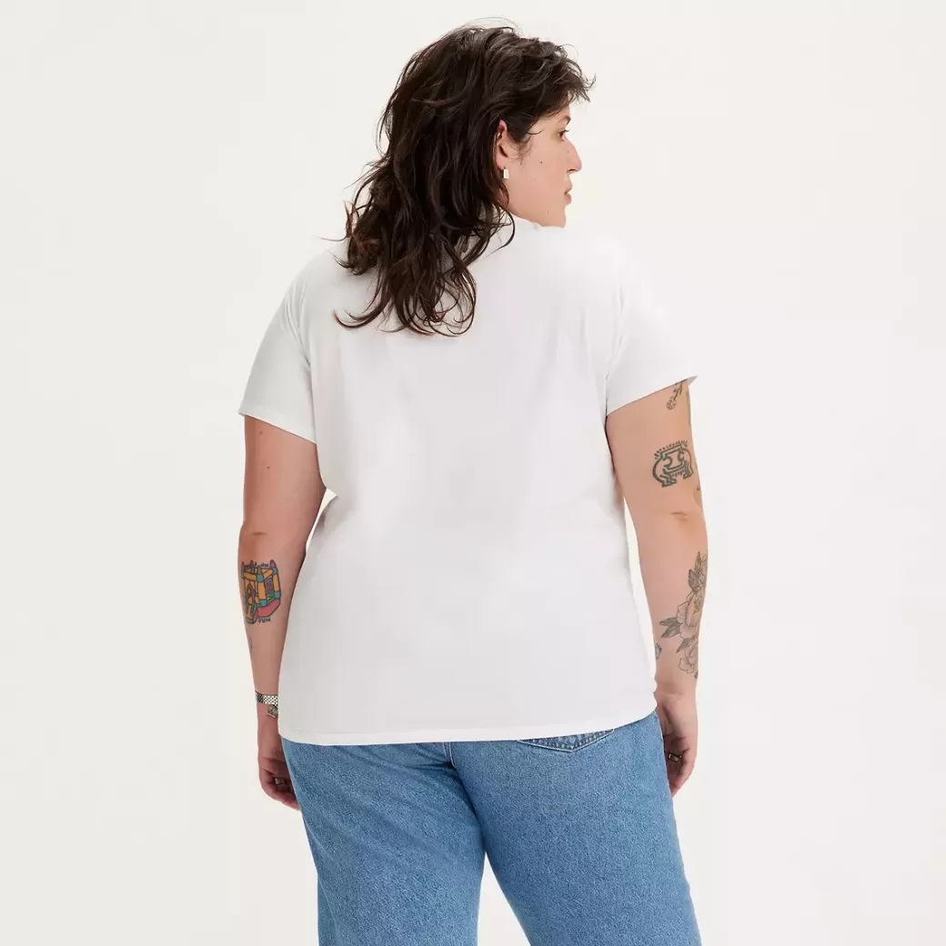 Levi's Perfekt T-Shirt Med Logga (Plusstorlek) Online