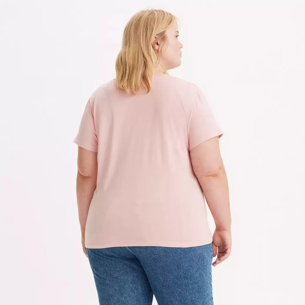 Levi's Perfekt T-Shirt Med Logga (Plusstorlek) Hot
