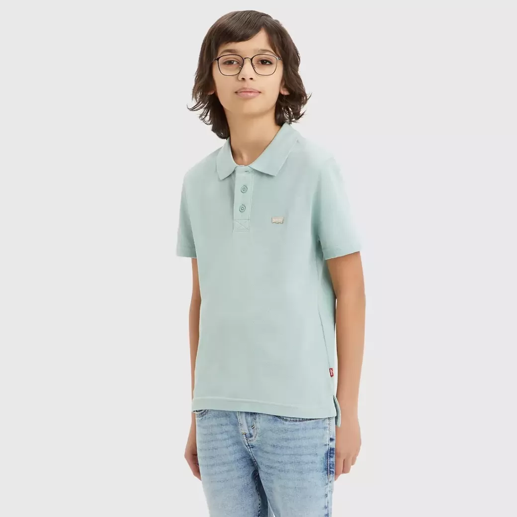 Levi's Pike Med Skjortkrage For Tonåringar Hot