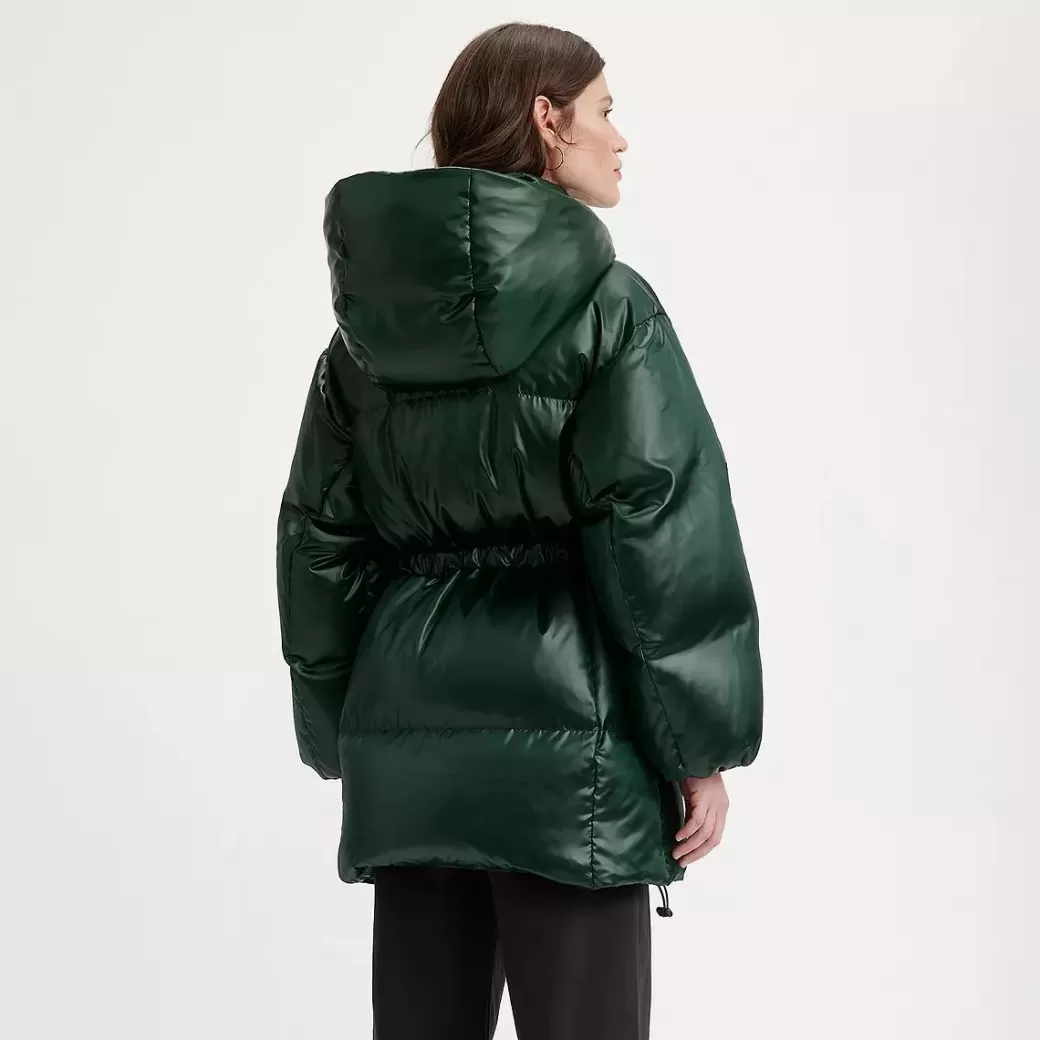 Levi's Pillow Bubble Medellang Dunjacka Shop