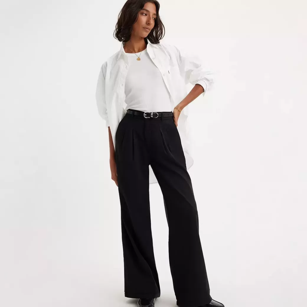 Levi's Plisserade Byxor Med Vida Ben Outlet