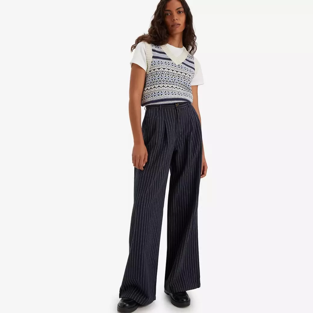 Levi's Plisserade Byxor Med Vida Ben Cheap