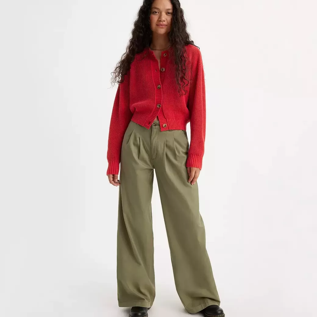 Levi's Plisserade Byxor Med Vida Ben Cheap