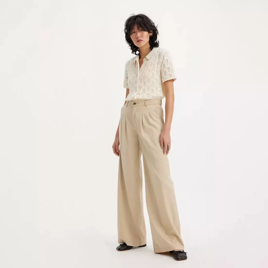 Levi's Plisserade Byxor Med Vida Ben Cheap