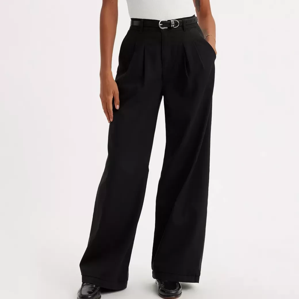 Levi's Plisserade Byxor Med Vida Ben Outlet