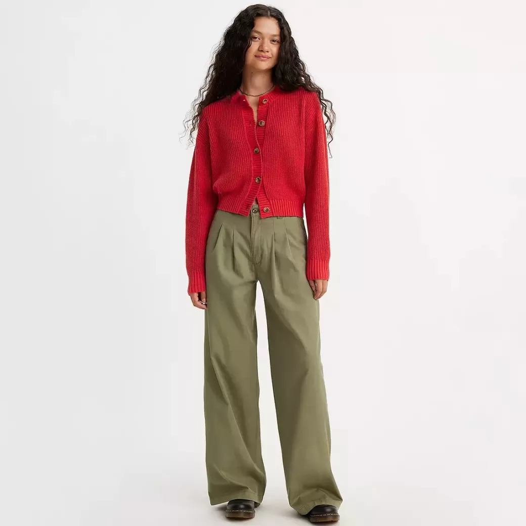 Levi's Plisserade Byxor Med Vida Ben Cheap