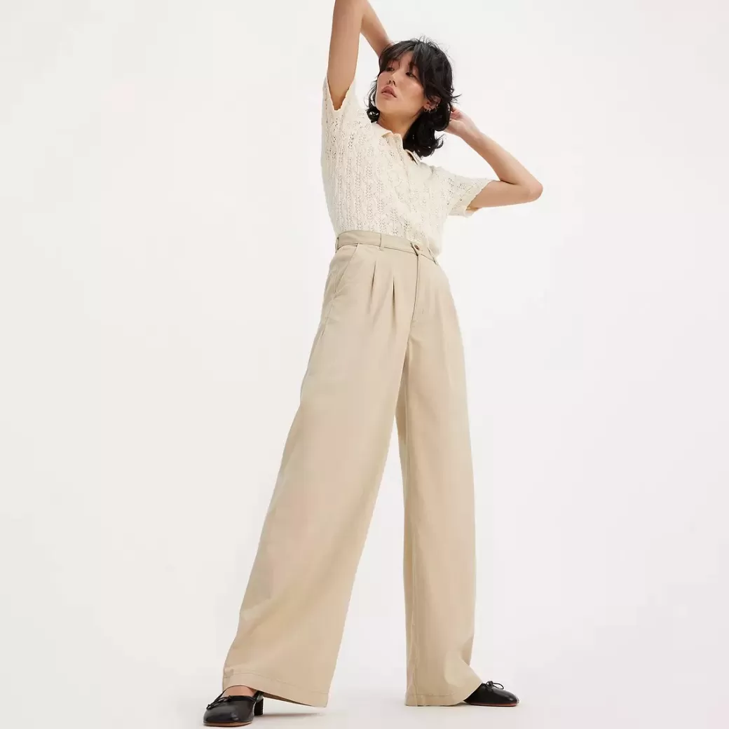 Levi's Plisserade Byxor Med Vida Ben Cheap