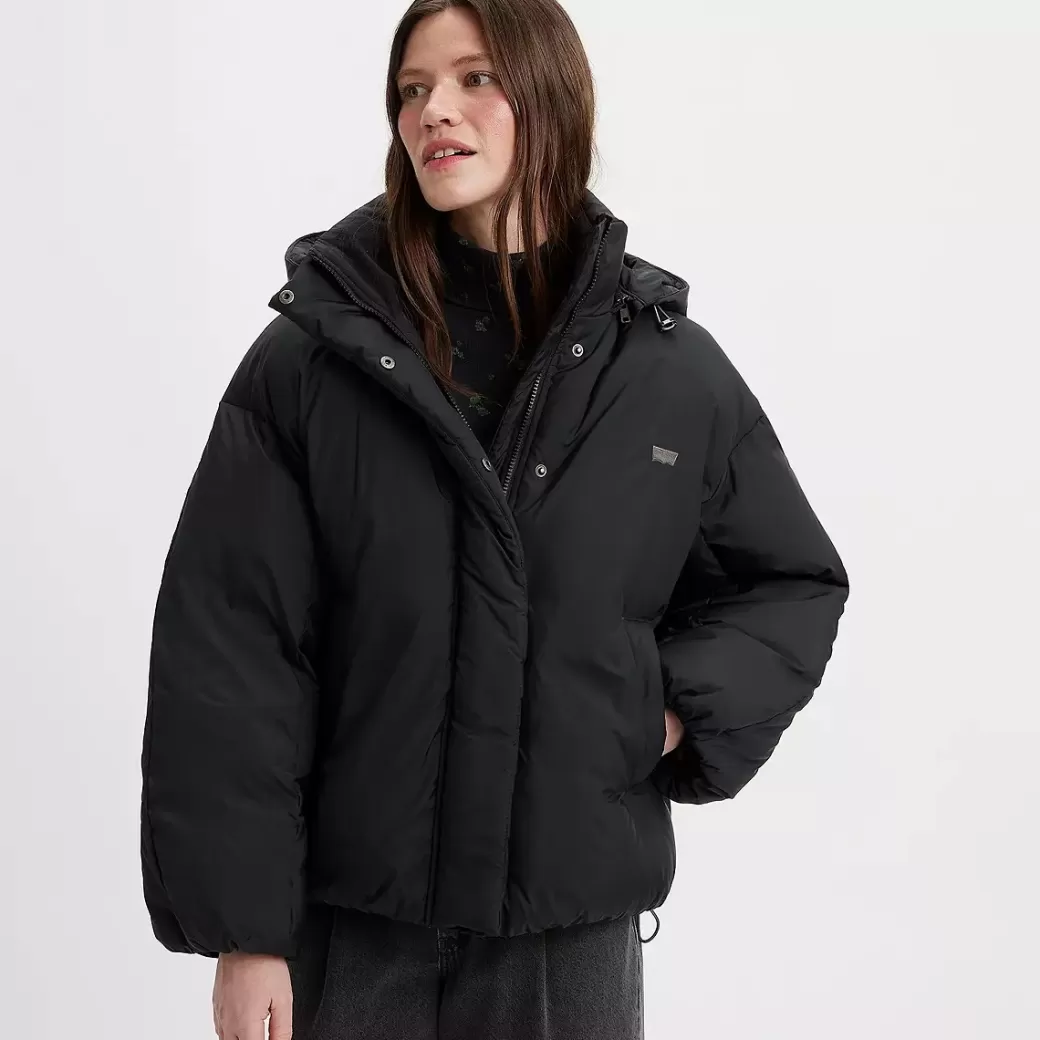 Levi's Puffig, Kort Dunjacka Best Sale