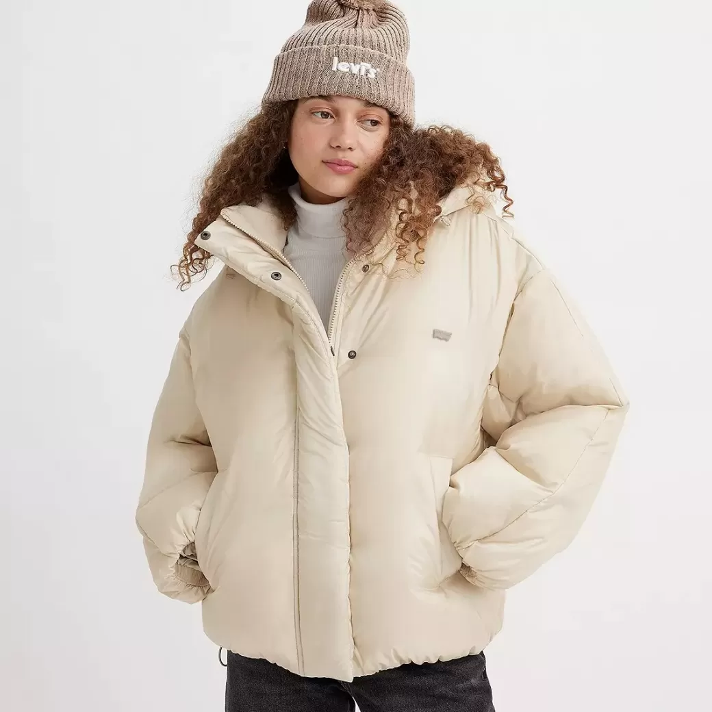 Levi's Puffig, Kort Dunjacka Discount
