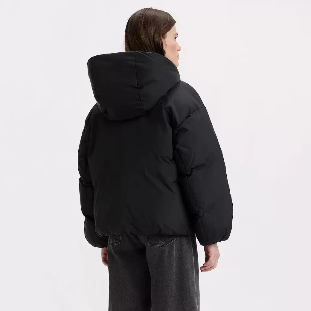 Levi's Puffig, Kort Dunjacka Best Sale