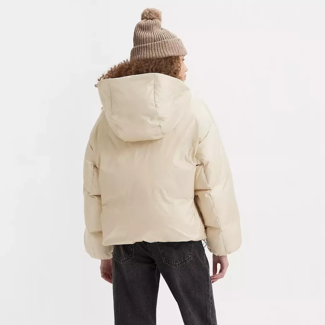Levi's Puffig, Kort Dunjacka Discount