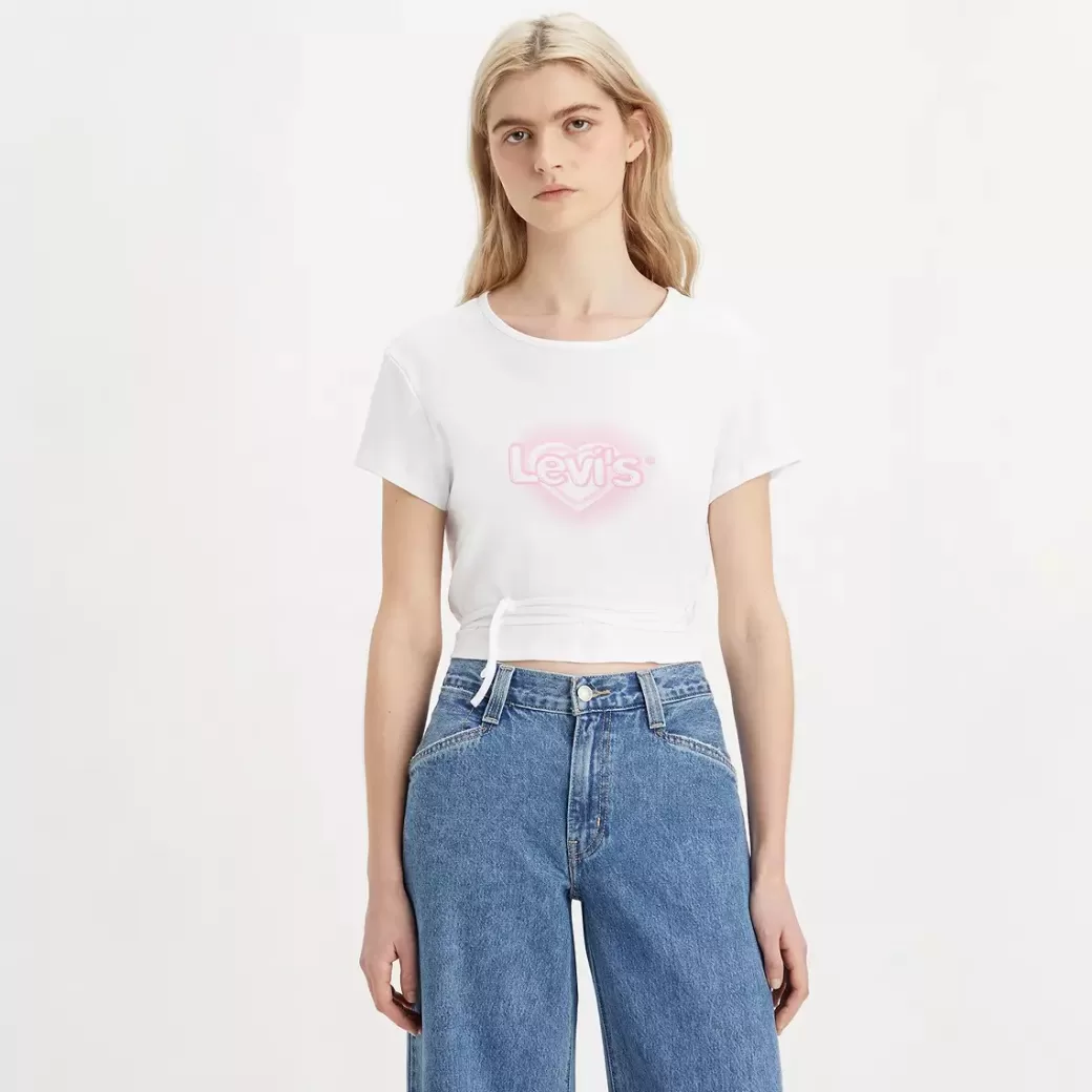 Levi's Rad Tie-T-Shirt Med Tryck Cheap