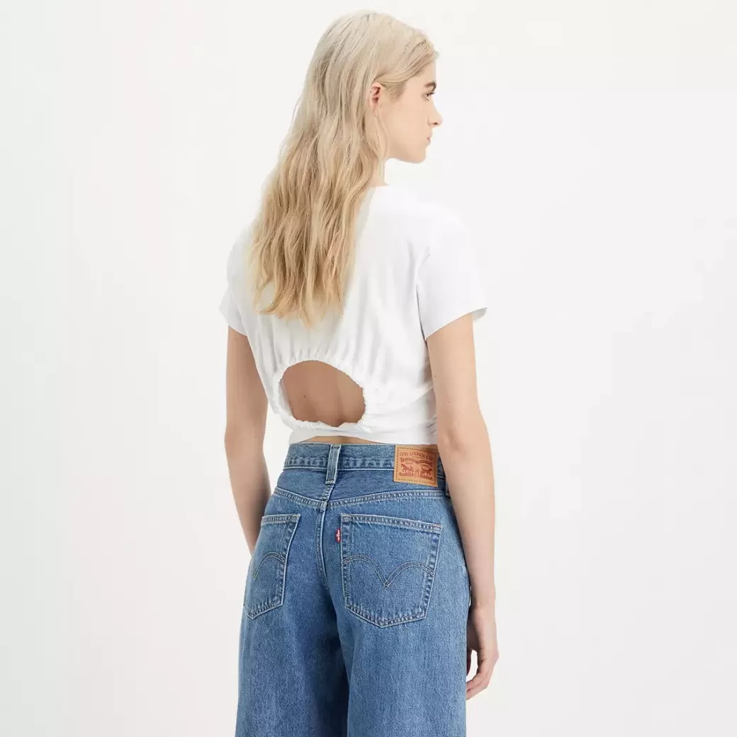 Levi's Rad Tie-T-Shirt Med Tryck Cheap