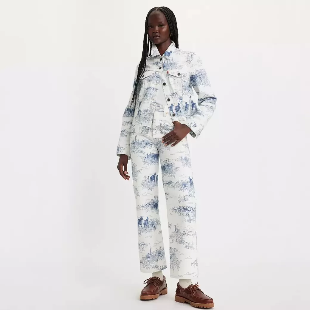Levi's Raka Ankellanga Ribcage-Jeans Online