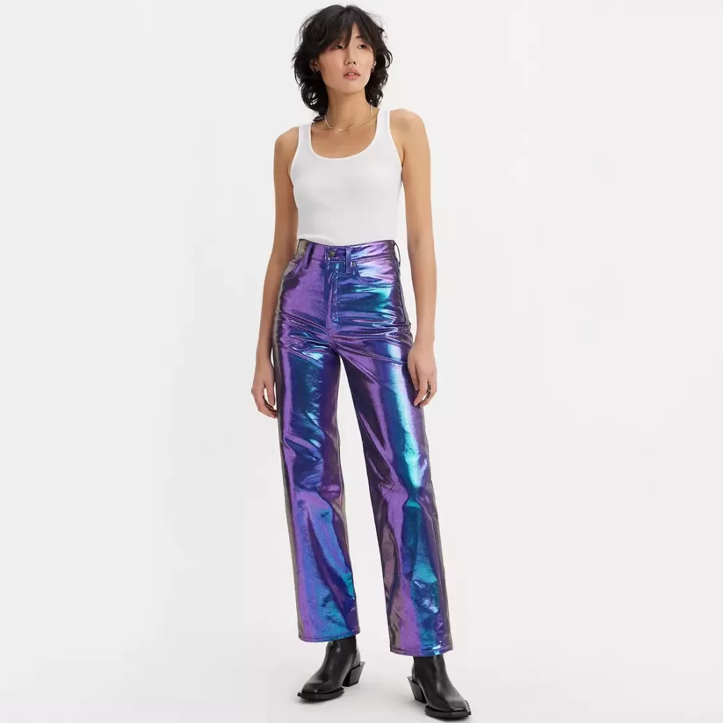 Levi's Raka Ankellanga Ribcage-Jeans Outlet