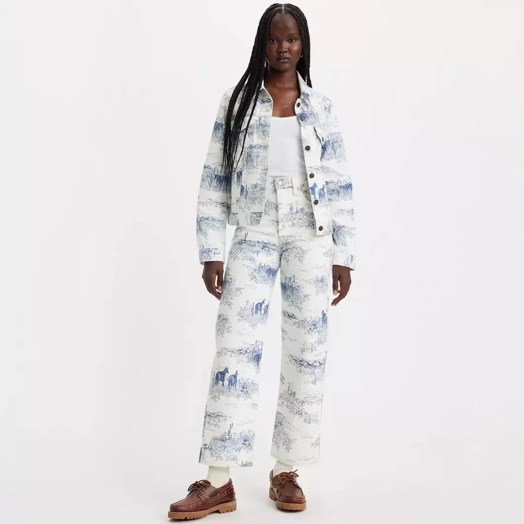 Levi's Raka Ankellanga Ribcage-Jeans Online