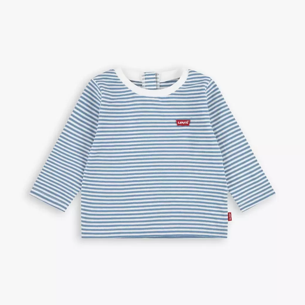 Levi's Randig Baby Batwing Langarmad T-Shirt Best