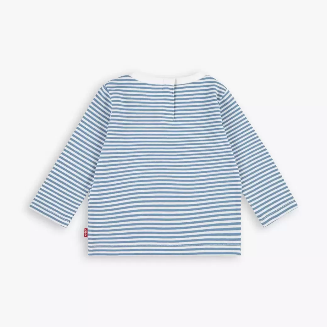 Levi's Randig Baby Batwing Langarmad T-Shirt Best
