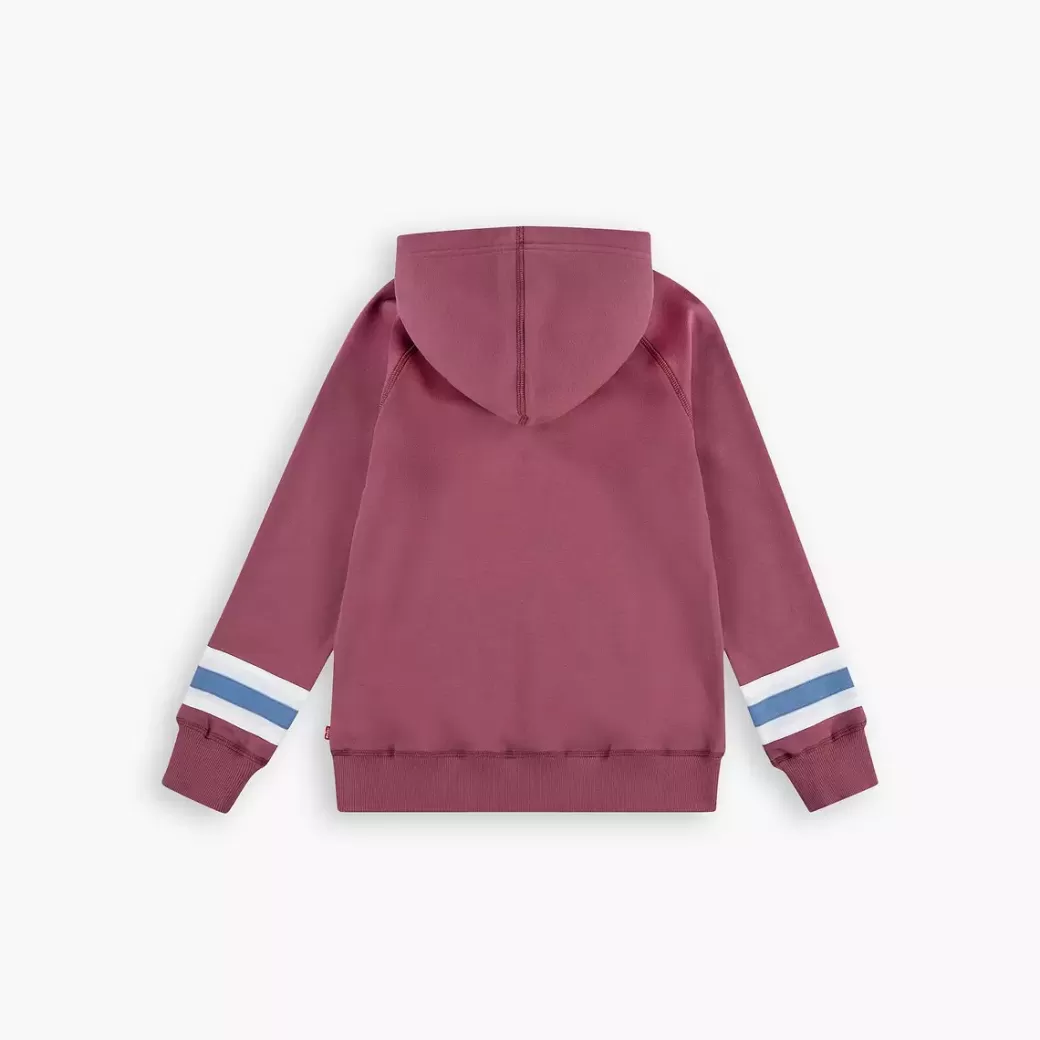 Levi's Randig Huvtroja Med Arm For Tonåringar Clearance