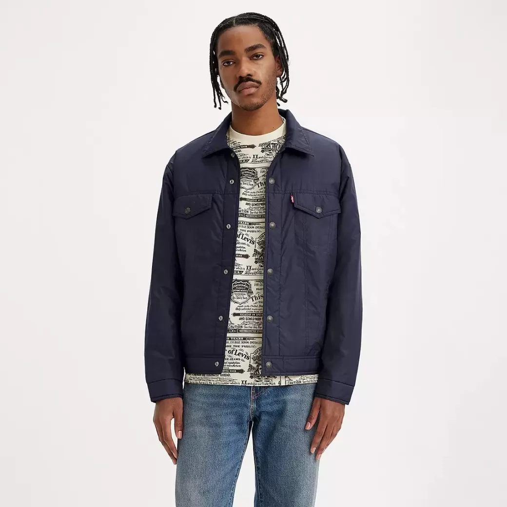 Levi's Relaxed Duntruckerjacka Discount