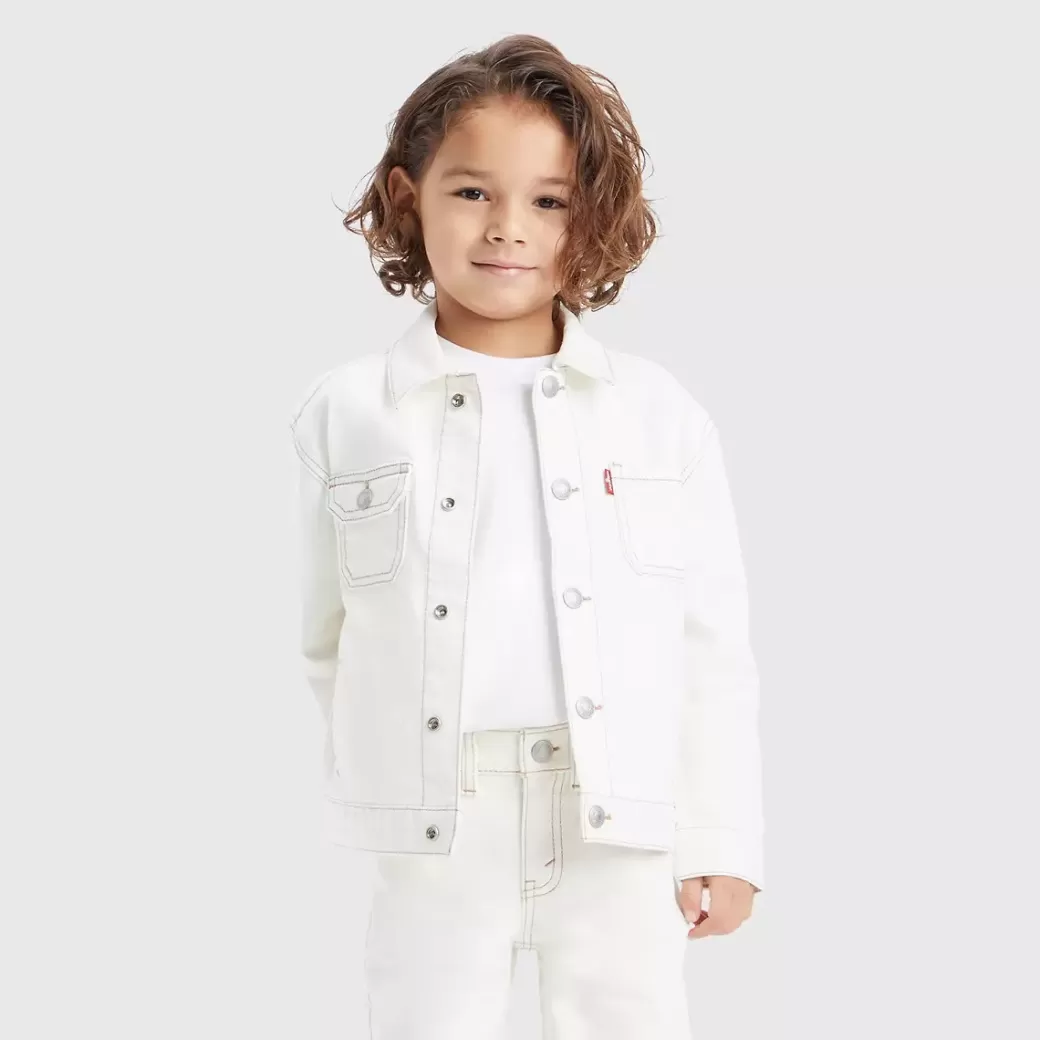 Levi's Relaxed Sunrise Truckerjacka For Barn Online