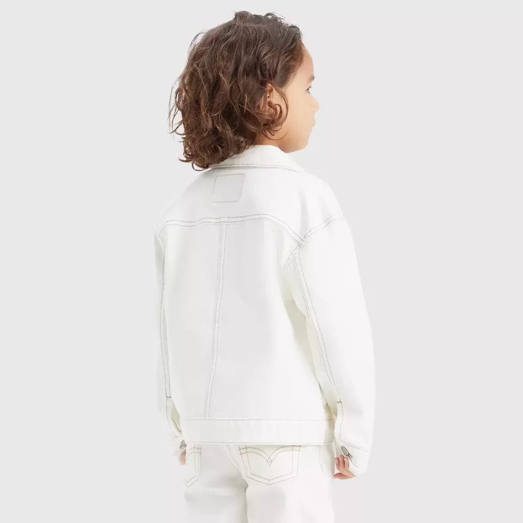 Levi's Relaxed Sunrise Truckerjacka For Barn Online