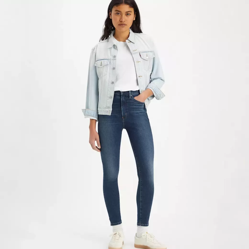 Levi's Retro Hogt Skurna Skinny Jeans Outlet