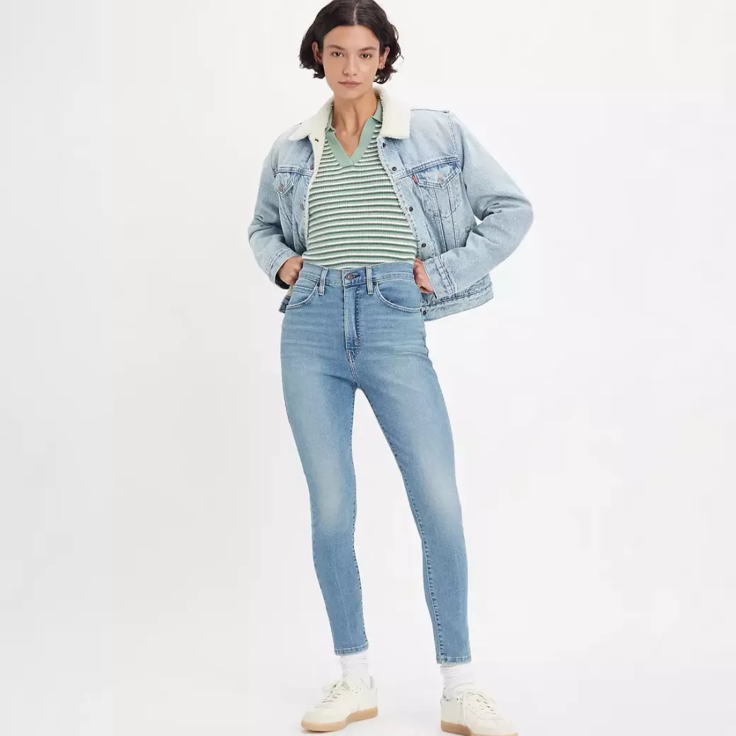 Levi's Retro Hogt Skurna Skinny Jeans Best Sale