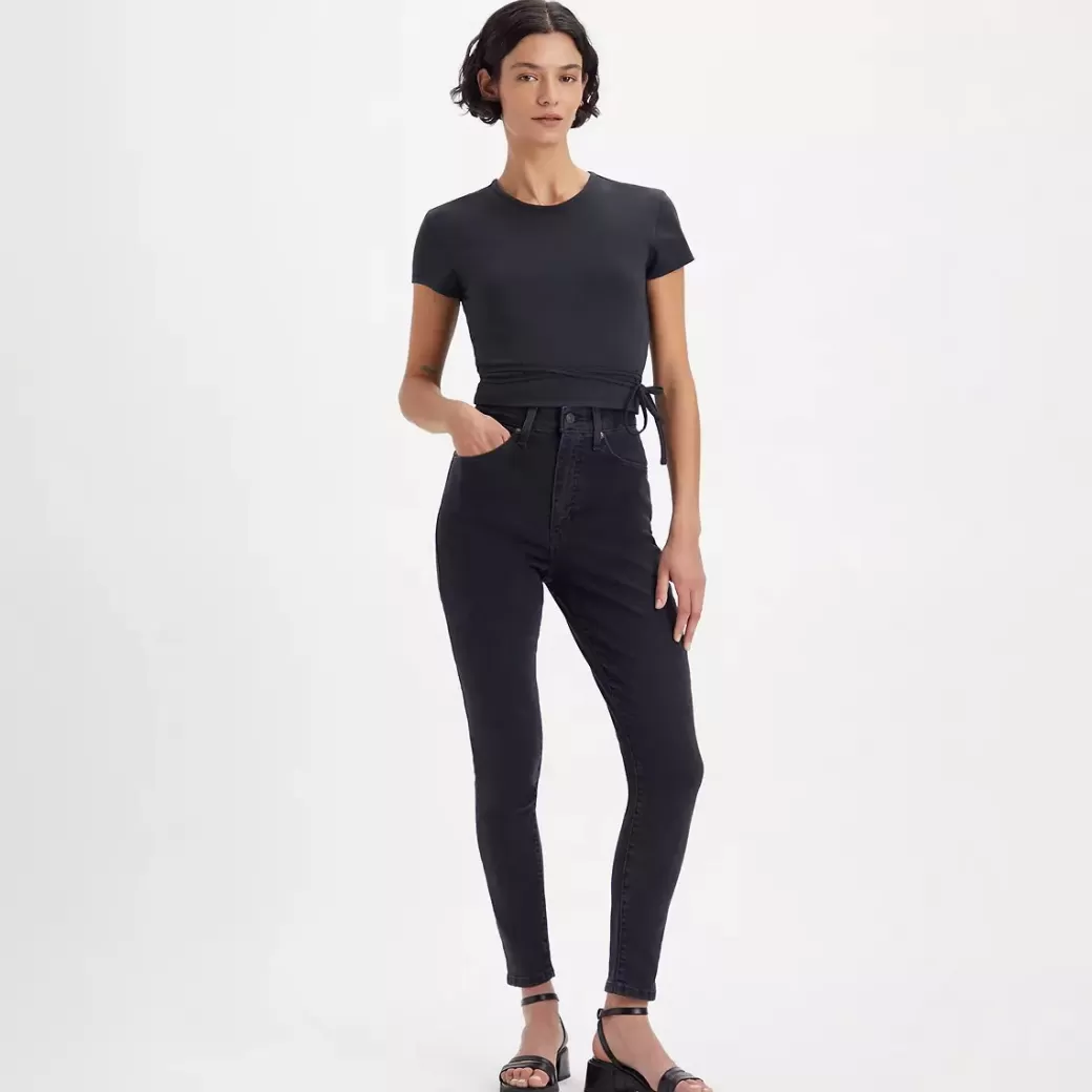 Levi's Retro Hogt Skurna Skinny Jeans Discount
