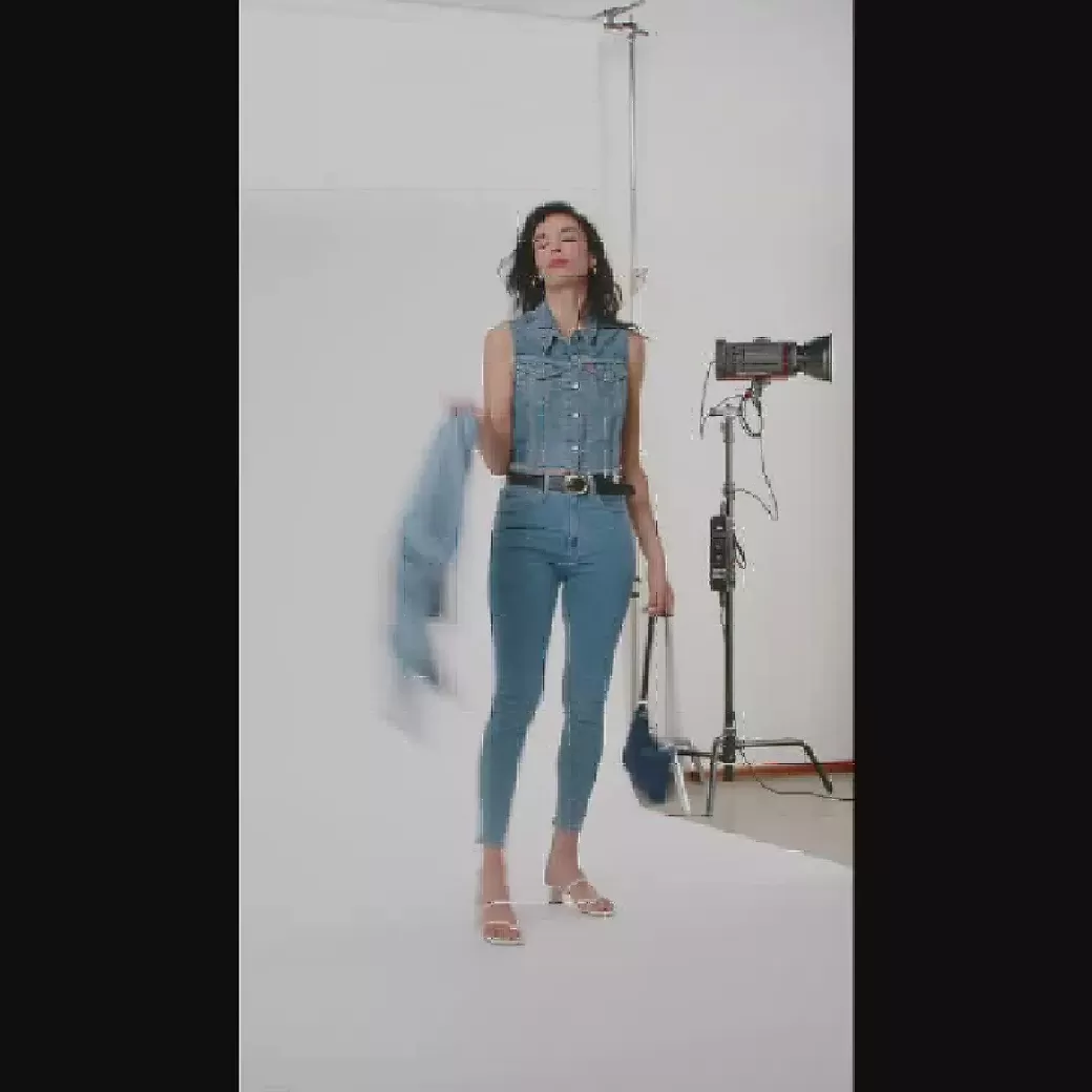 Levi's Retro Hogt Skurna Skinny Jeans Outlet