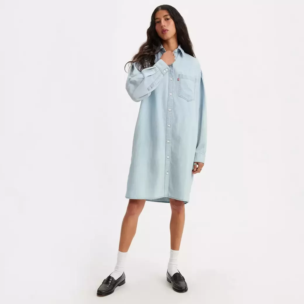Levi's Rhea Lightweight Skjortklanning Fashion