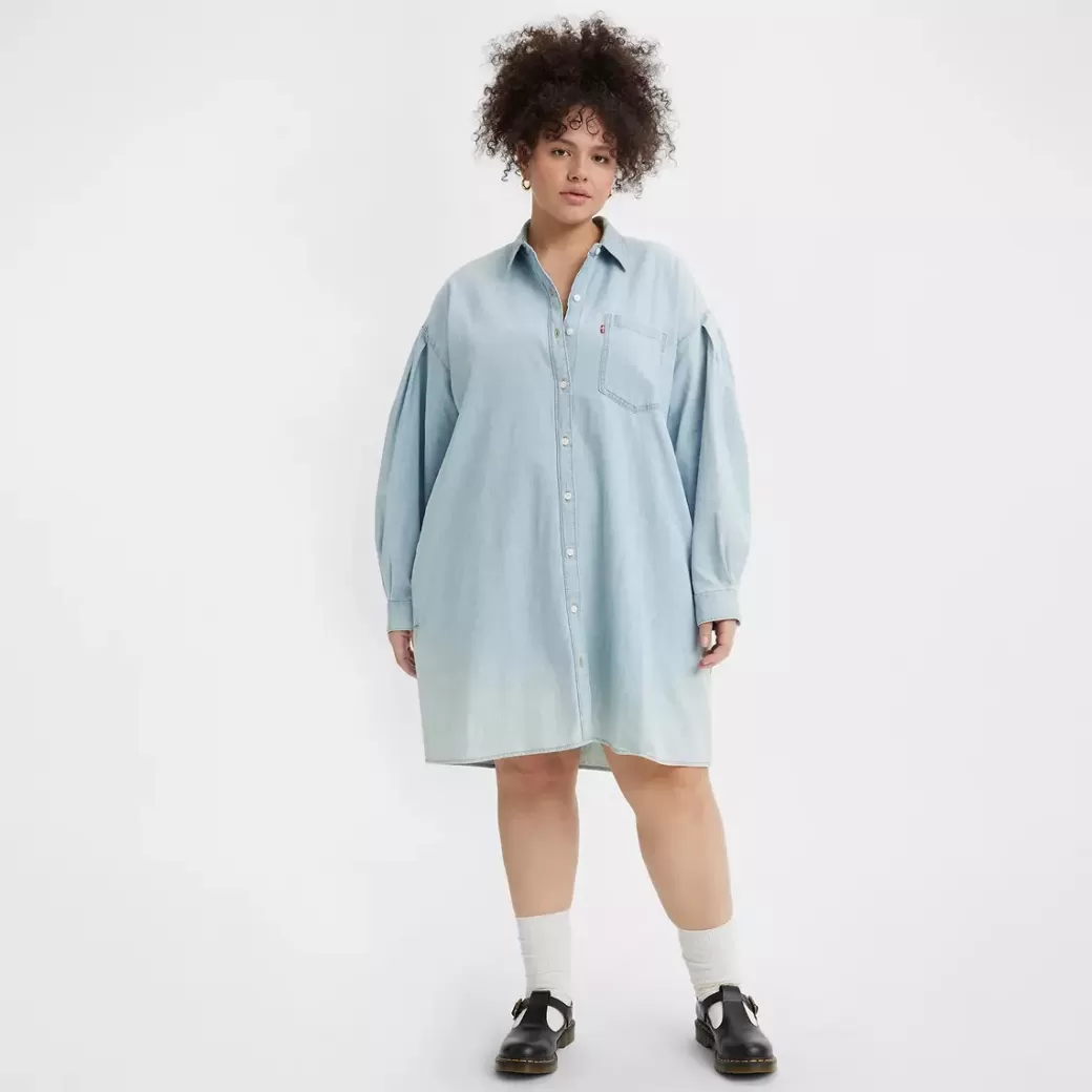 Levi's Rhea Skjortklanning (Plusstorlek) Discount