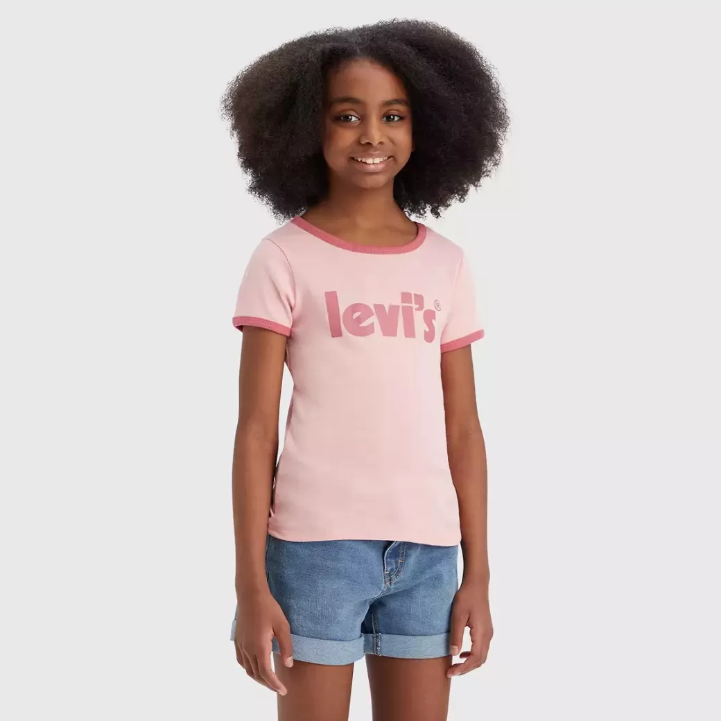 Levi's Ribbstickad Meet And Greet-Topp I Ringer-Modell Sale