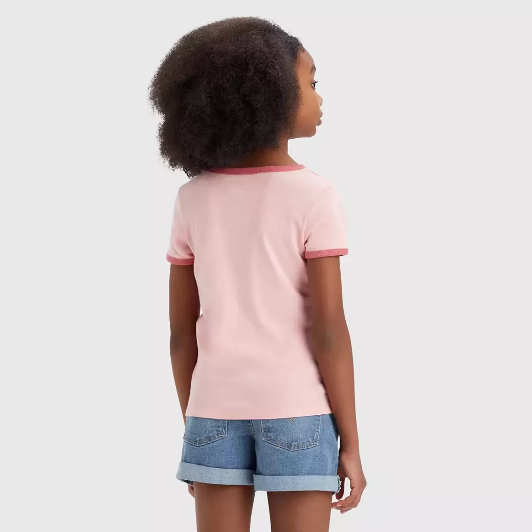 Levi's Ribbstickad Meet And Greet-Topp I Ringer-Modell Sale
