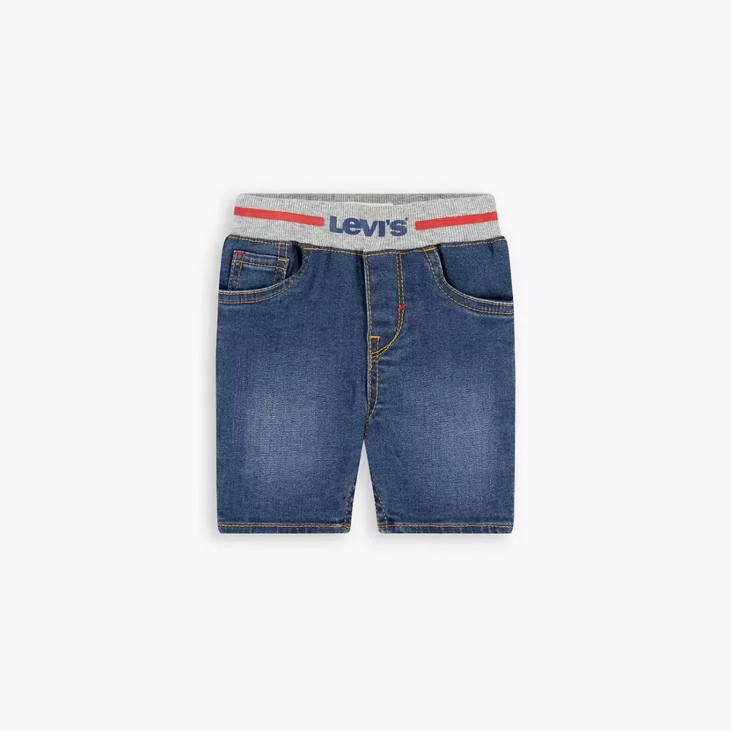 Levi's Ribbstickade Babyshorts Av Pull On-Typ Fashion