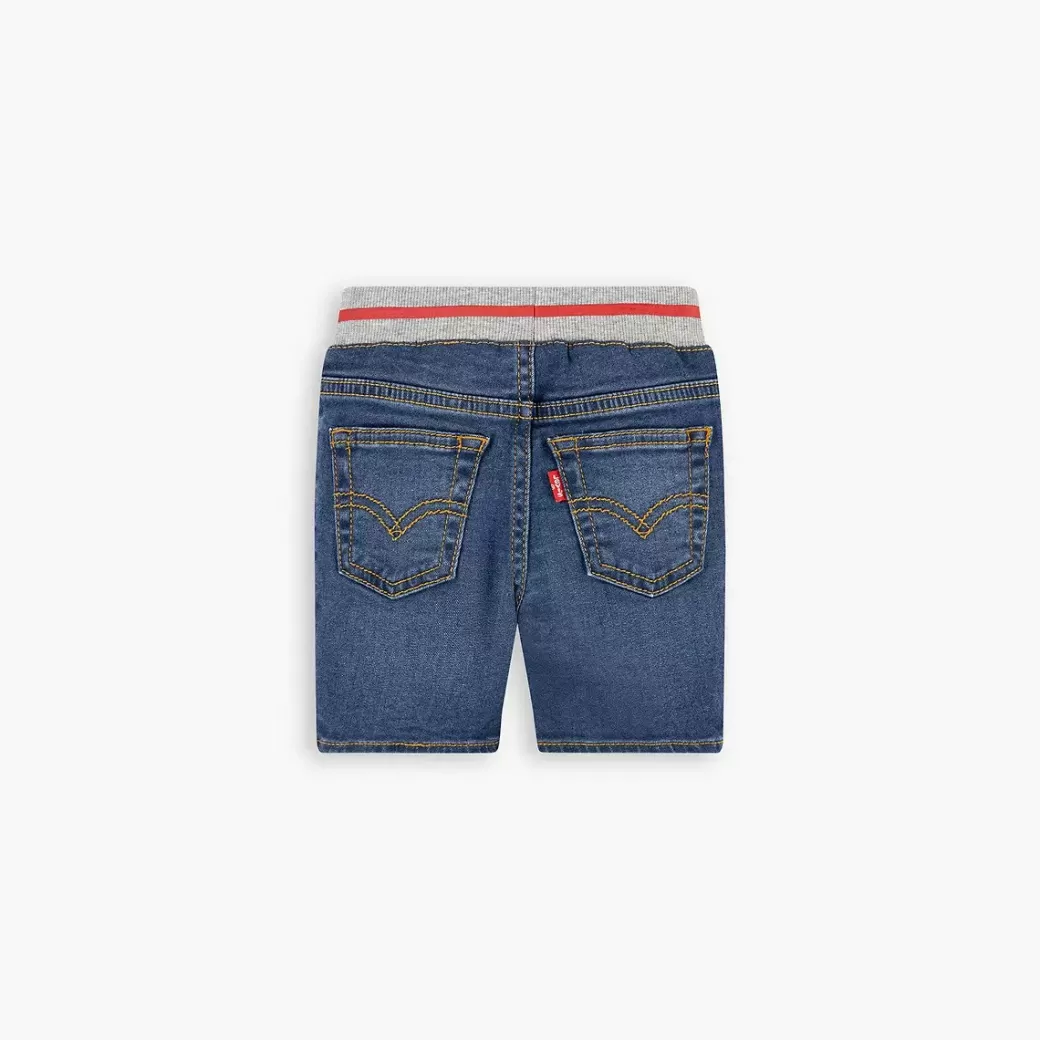 Levi's Ribbstickade Babyshorts Av Pull On-Typ Fashion