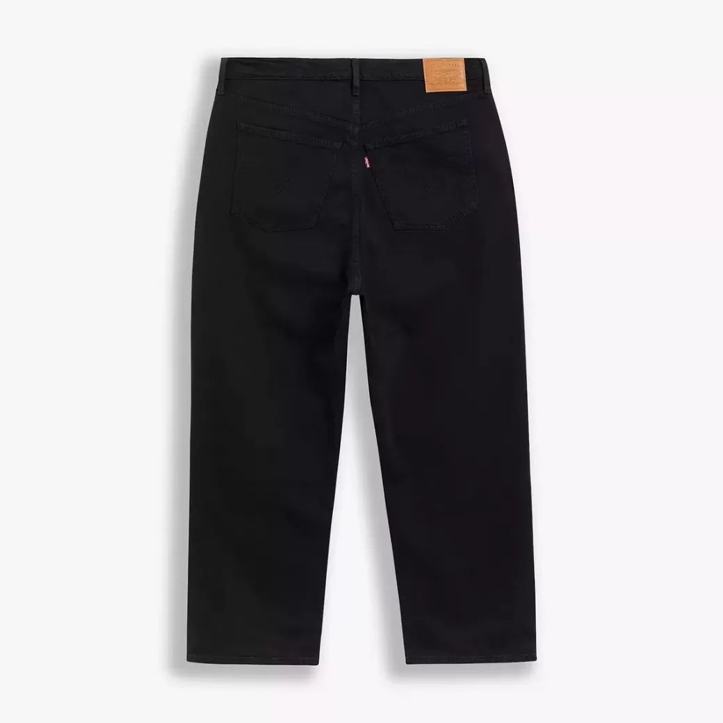 Levi's Ribcage Ankeljeans Med Raka Ben (Plus) Store