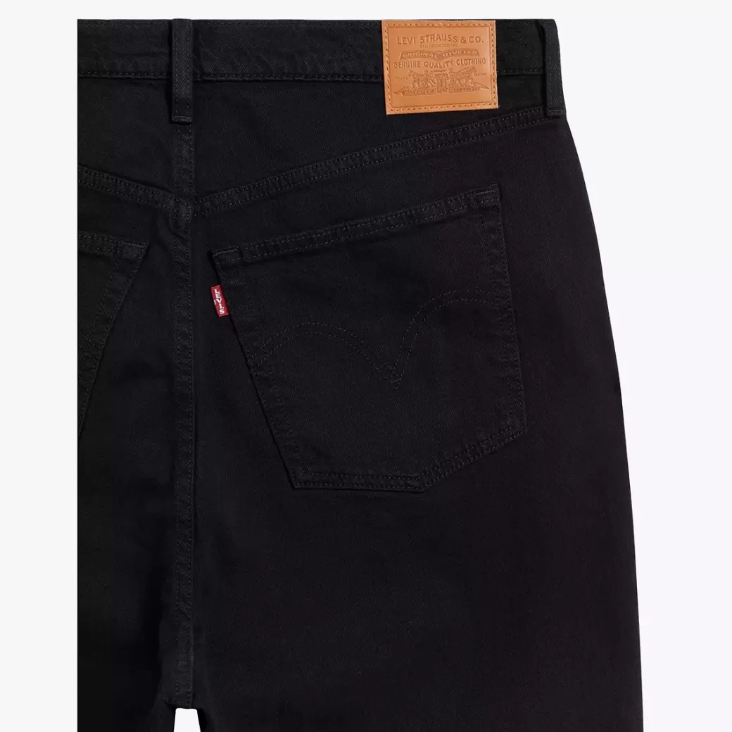 Levi's Ribcage Ankeljeans Med Raka Ben (Plus) Store