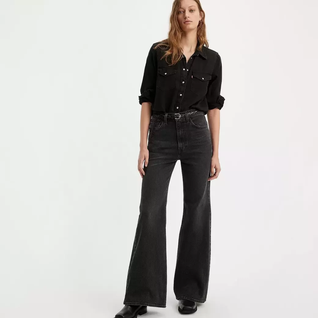 Levi's Ribcage Bell Jeans Sale