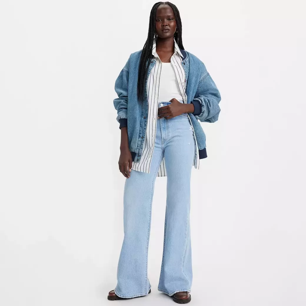 Levi's Ribcage Bell Jeans Fashion