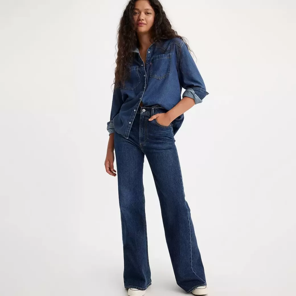 Levi's Ribcage Bell Jeans Store