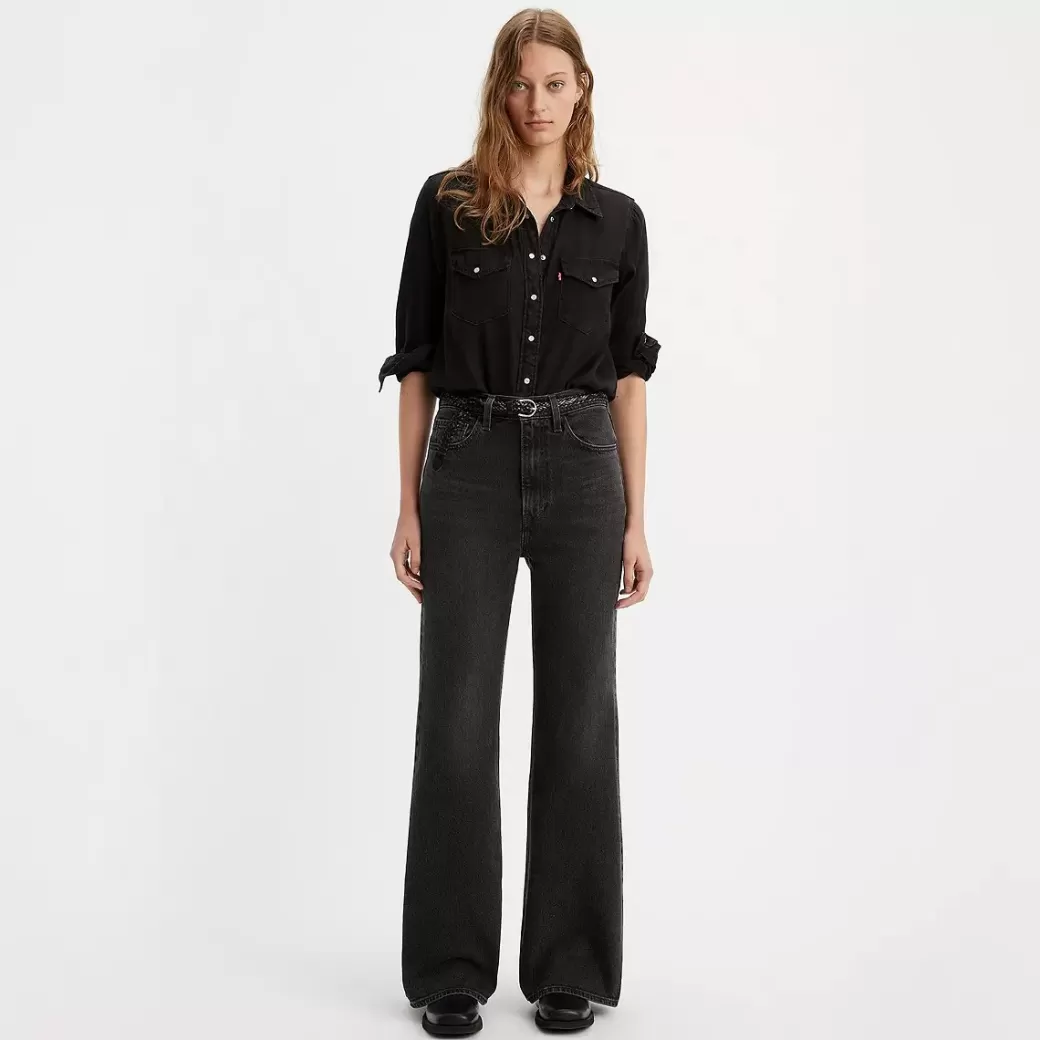 Levi's Ribcage Bell Jeans Sale