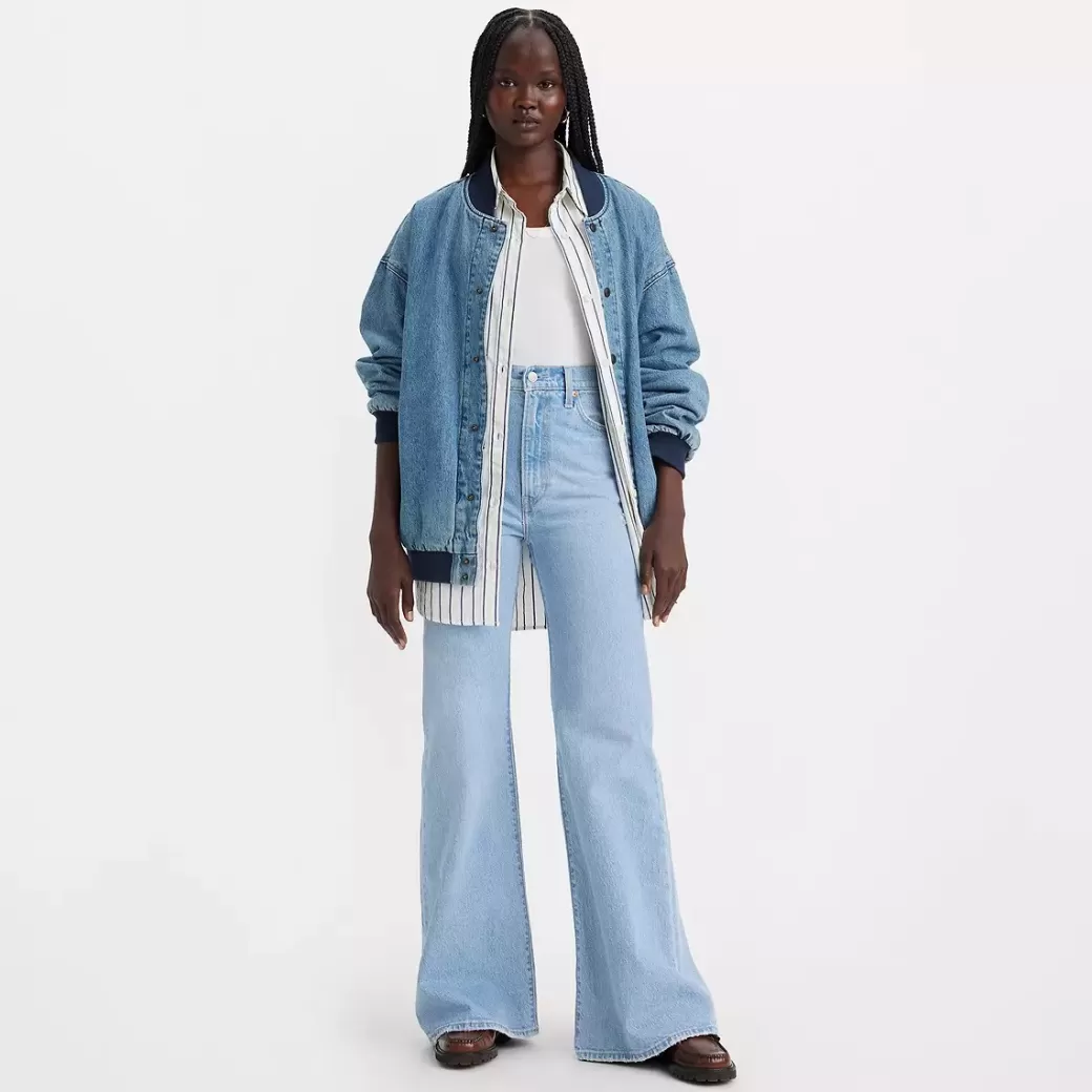 Levi's Ribcage Bell Jeans Fashion