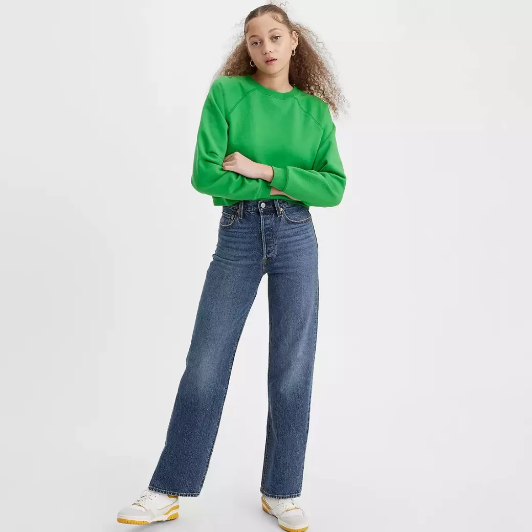Levi's Ribcage Langa Jeans Shop