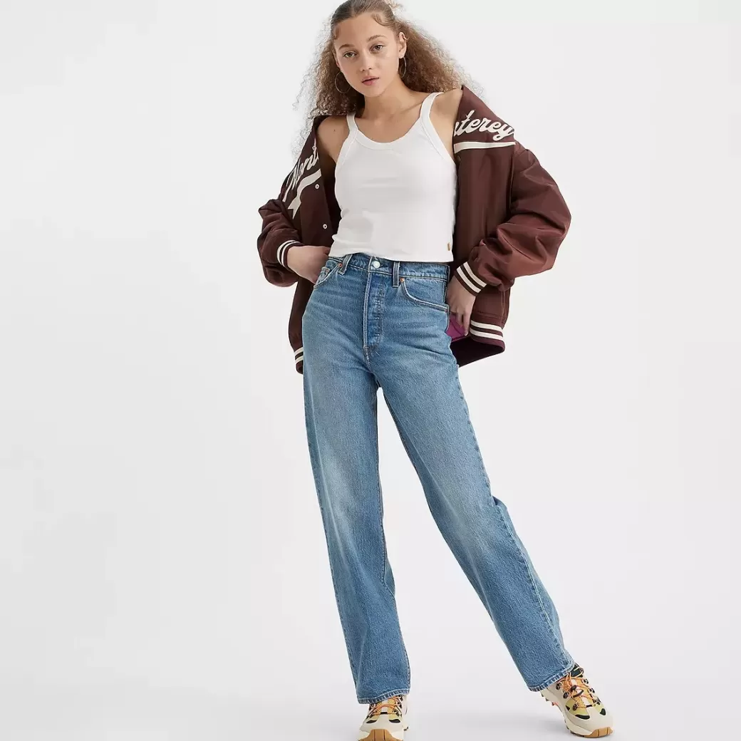 Levi's Ribcage Langa Jeans Shop