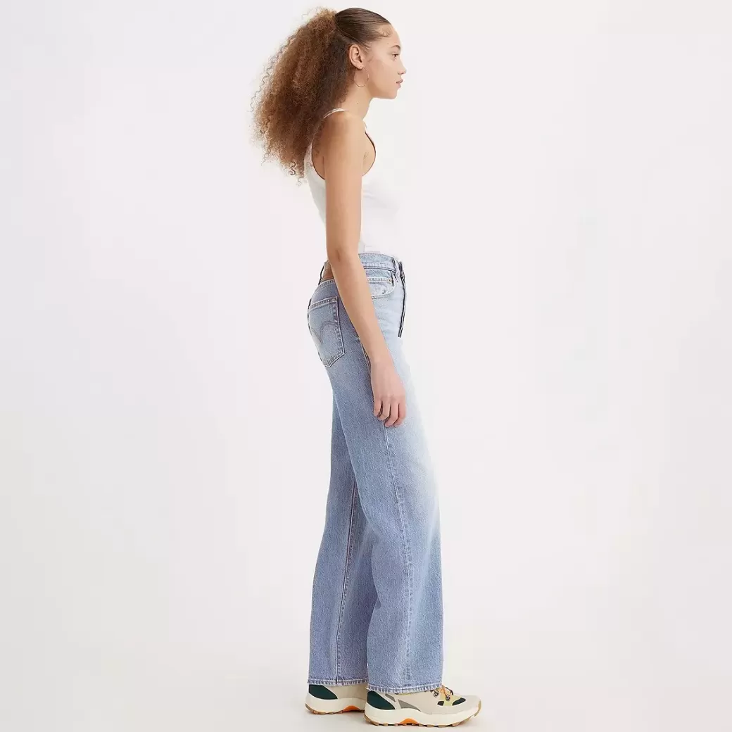 Levi's Ribcage Langa Jeans Cheap