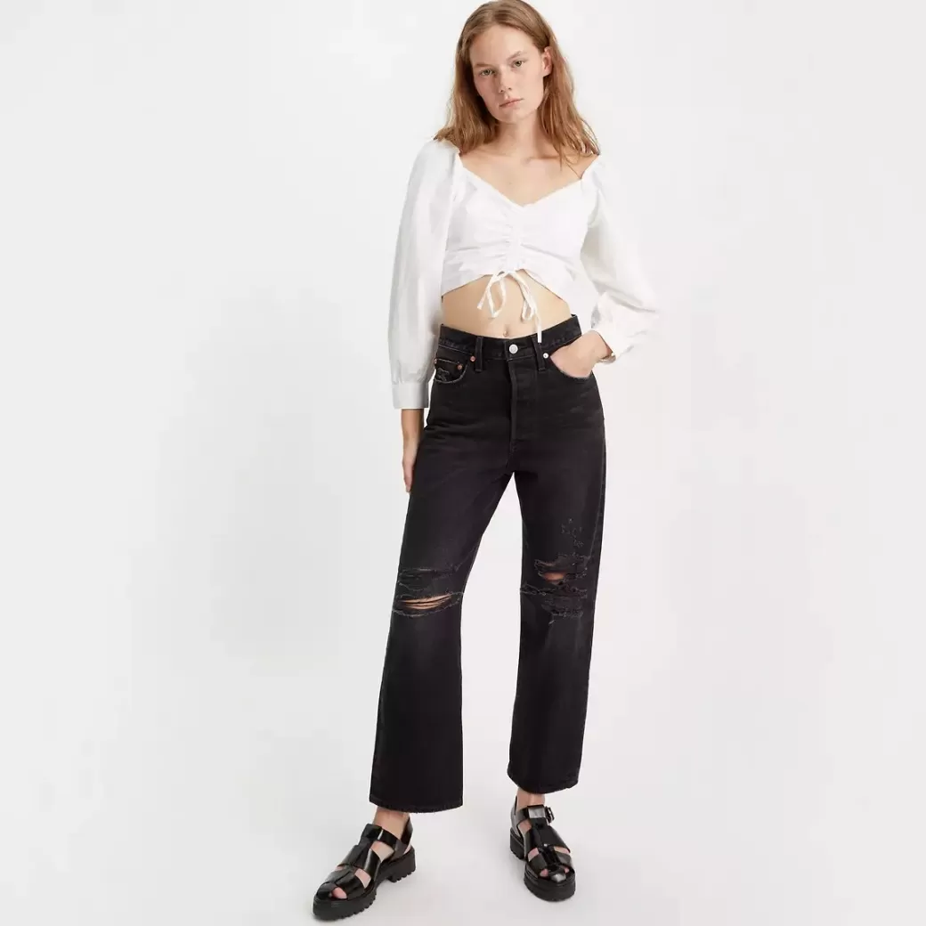 Levi's Ribcage Raka Ankellanga Jeans Sale